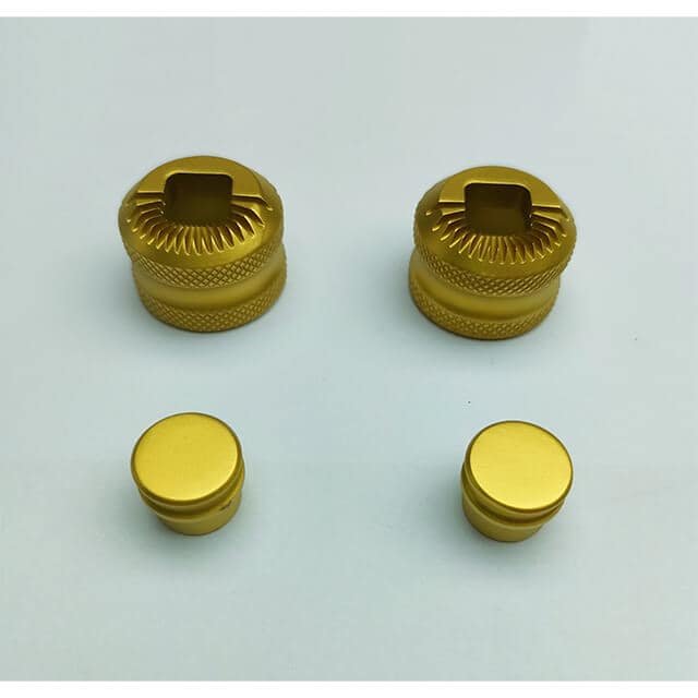 Custom tools coated in Titanium Nitride