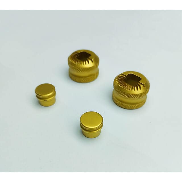 Custom tools coated in Titanium Nitride