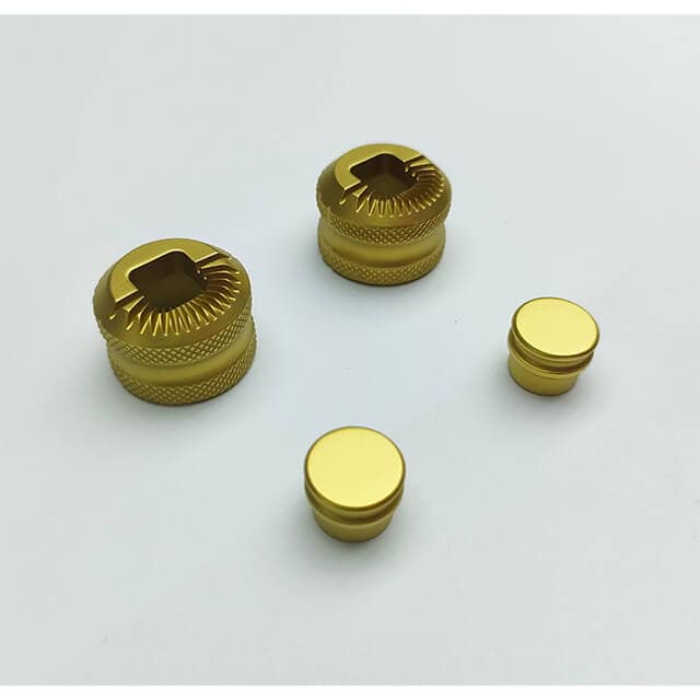 Custom tools coated in Titanium Nitride