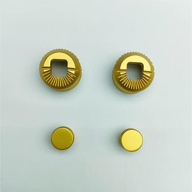 Custom tools coated in Titanium Nitride