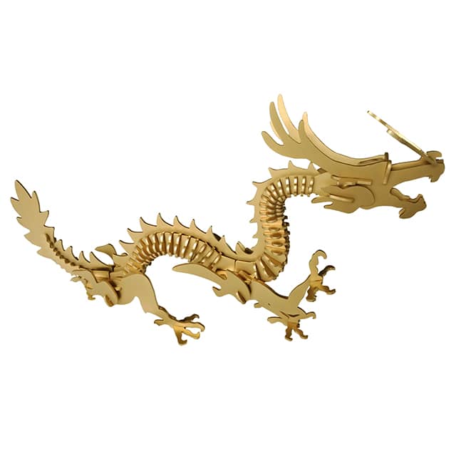 Statue in gold color.
