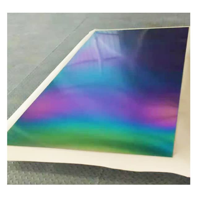 Stainless steel plate in pvd titanium rainbow coating