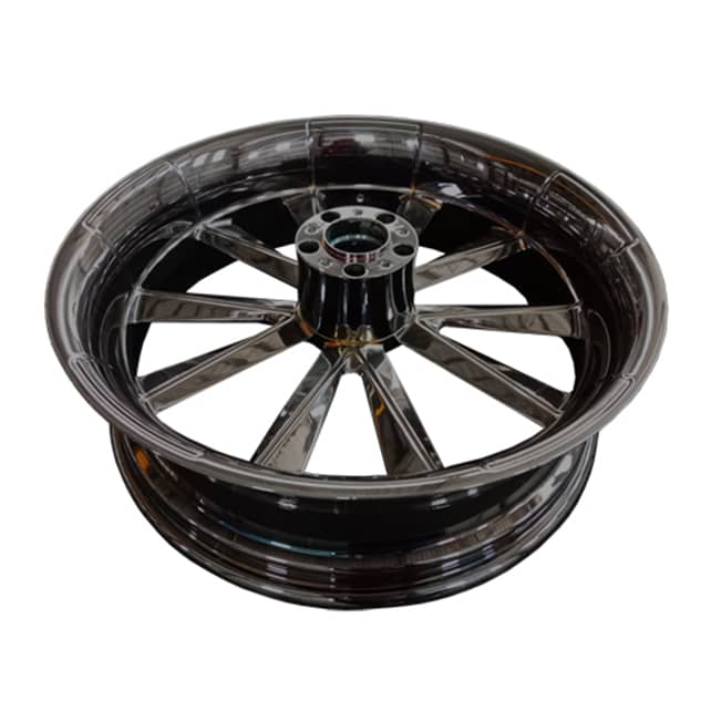 PVD Titanium black coating in automotive parts