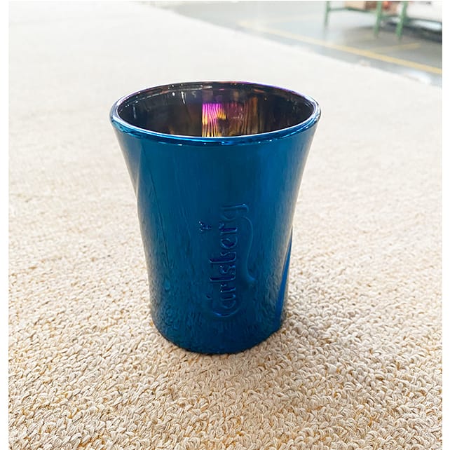 PVD Titanium Blue coated on kitchen accessories