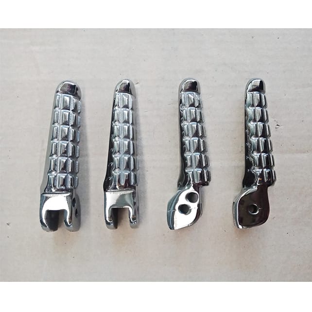 Motor accessories with titanium black PVD coating