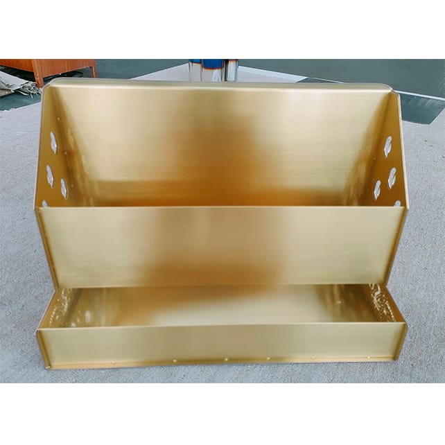 Upgrade your custom designs with PVD Titanium Gold Coating