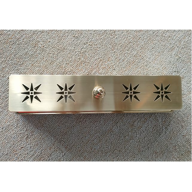 PVD Titanium Gold Coating for accessories