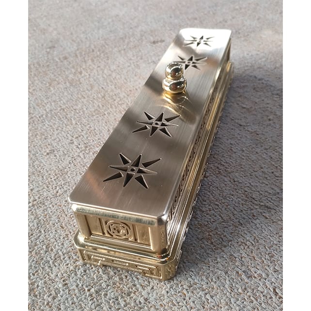 PVD Titanium Gold Coating for accessories