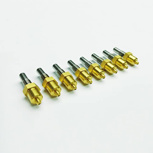 Custom tools coated in Titanium Nitride (TiN)