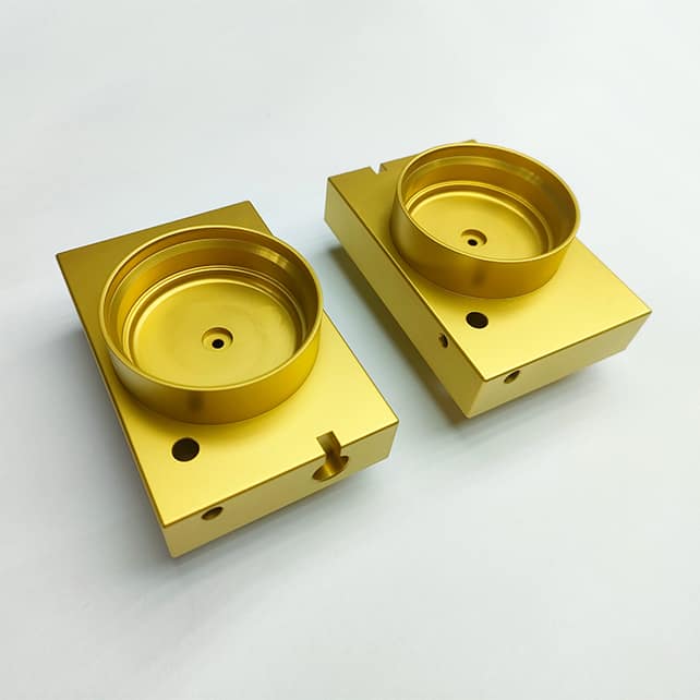 Custom tools coated in Titanium Nitride (TiN)