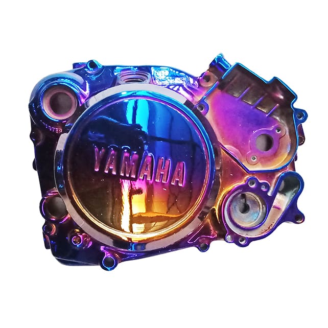 Automotive parts in PVD Titanium Blue Coating