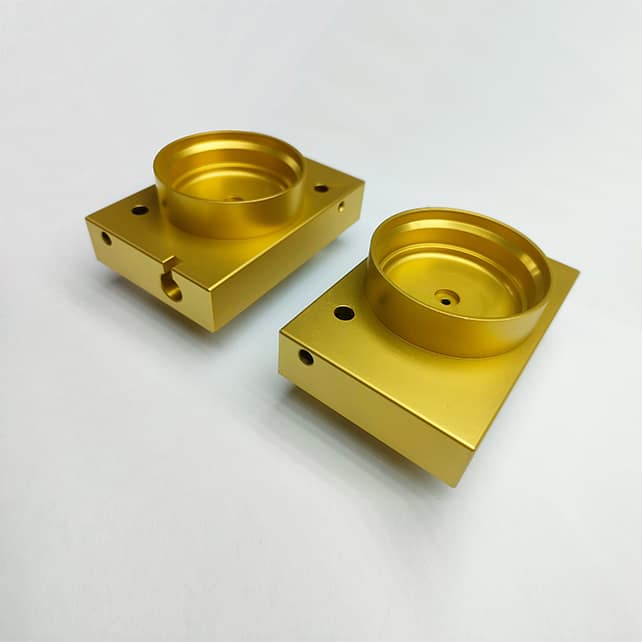 Custom tools coated in Titanium Nitride (TiN)