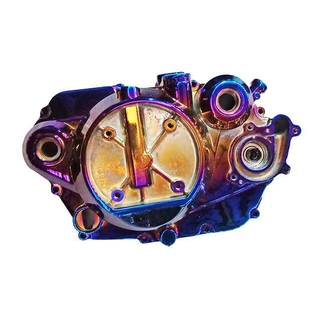 Automotive parts in PVD Titanium Blue Coating