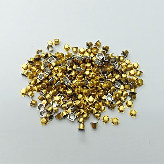 PVD Titanium Gold Coating for tools and metal parts