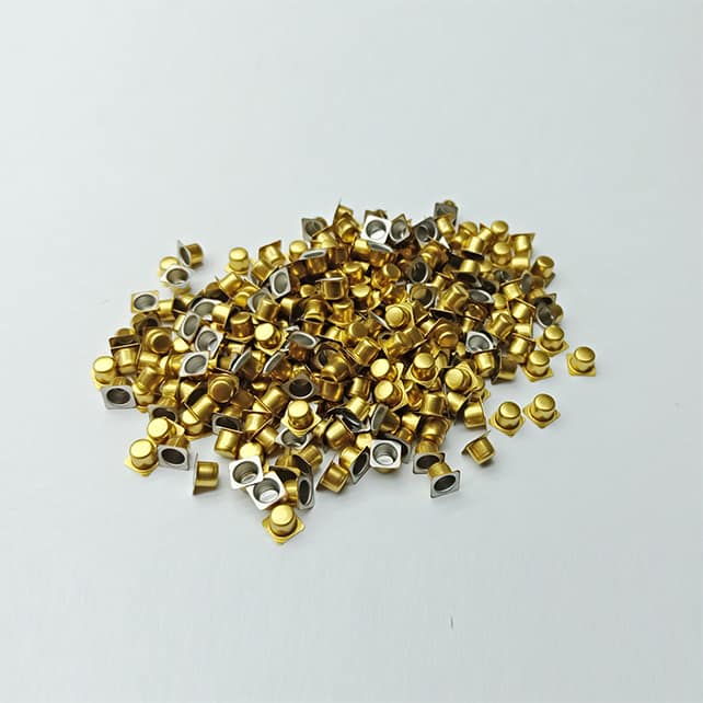 PVD Titanium Gold Coating for tools and metal parts