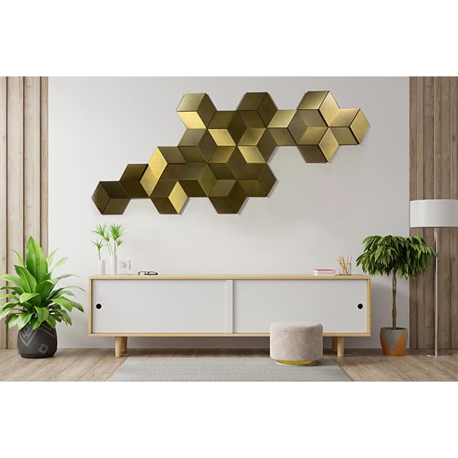 Premium finish for interior decoration