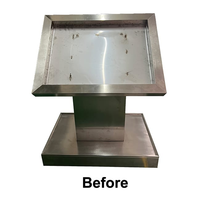 A premium masterpiece with our PVD Titanium Gold Coating