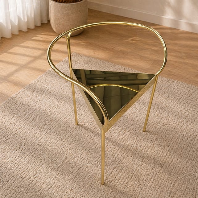 PVD Titanium Gold Coating for furniture