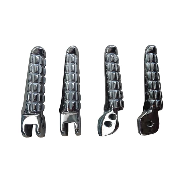 PVD Titanium Black coating for motor accessories.