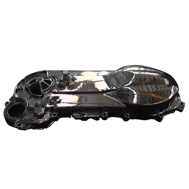 PVD Titanium Black coating for motor accessories.