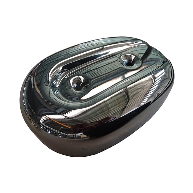 PVD Titanium Black coating for motor accessories.