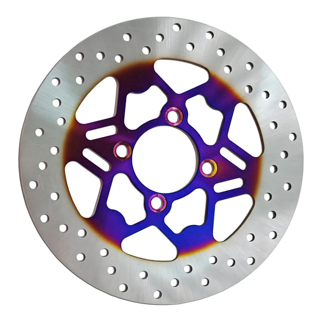 Upgrade your automotive accessories with premium PVD Titanium Blue Coating
