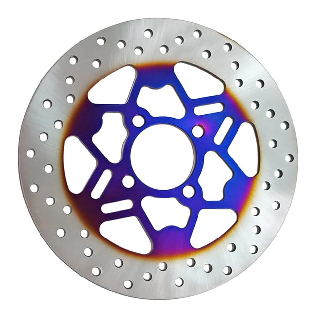 Upgrade your automotive accessories with premium PVD Titanium Blue Coating