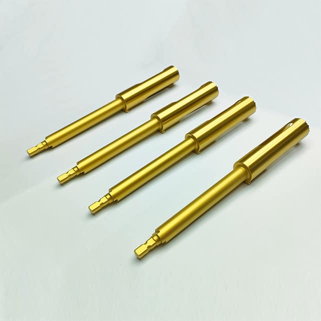 TiN coating enhances durability while providing its signature brilliant gold finish
