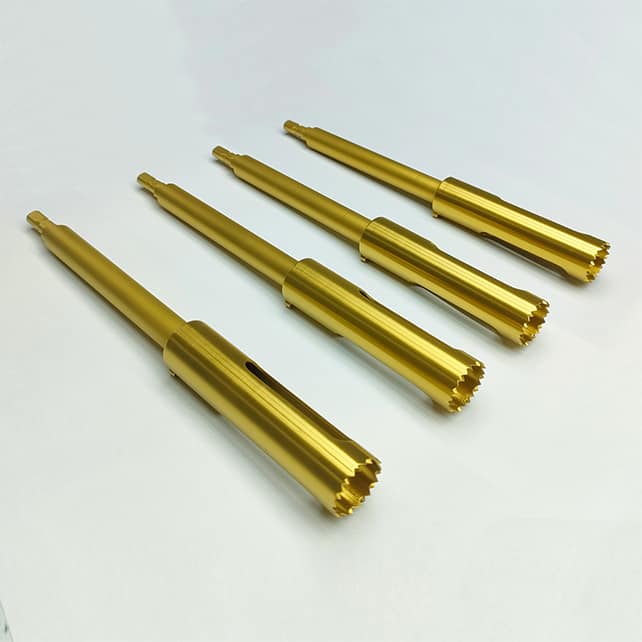 TiN coating enhances durability while providing its signature brilliant gold finish