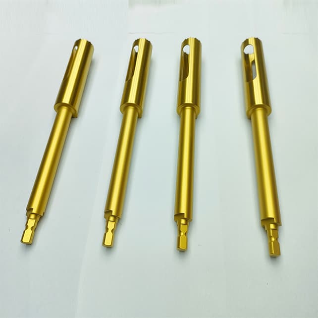 TiN coating enhances durability while providing its signature brilliant gold finish