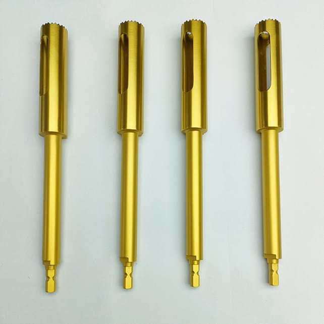 TiN coating enhances durability while providing its signature brilliant gold finish