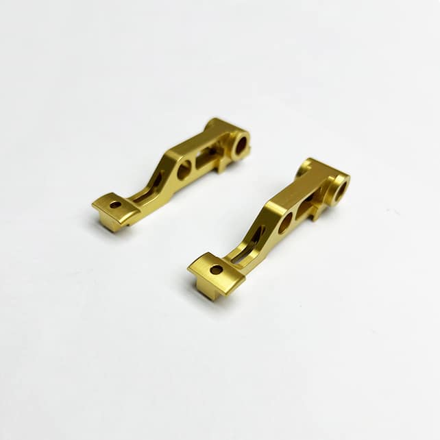 Custom tools coated in PVD Hard Coating (TiN)