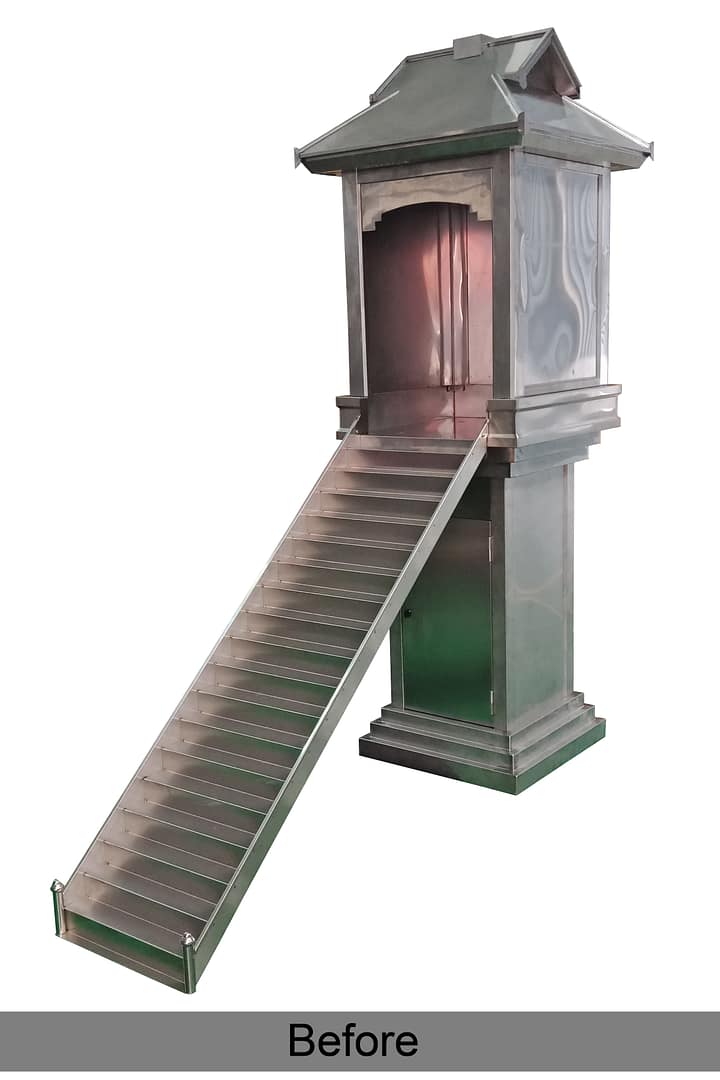 cosmetic refurbishment