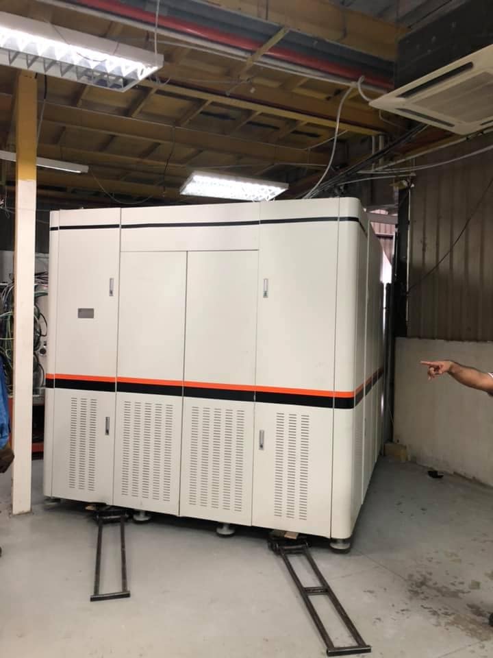 PVD Titanium Coating Chamber