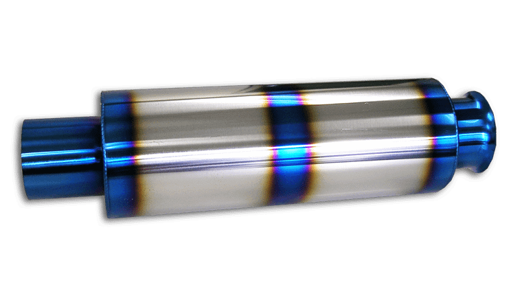 PVD Titanium Blue Coating