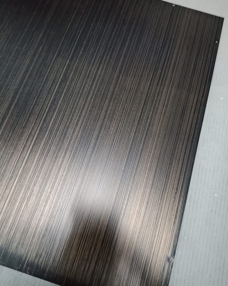 Nano coating anti finger print - antique