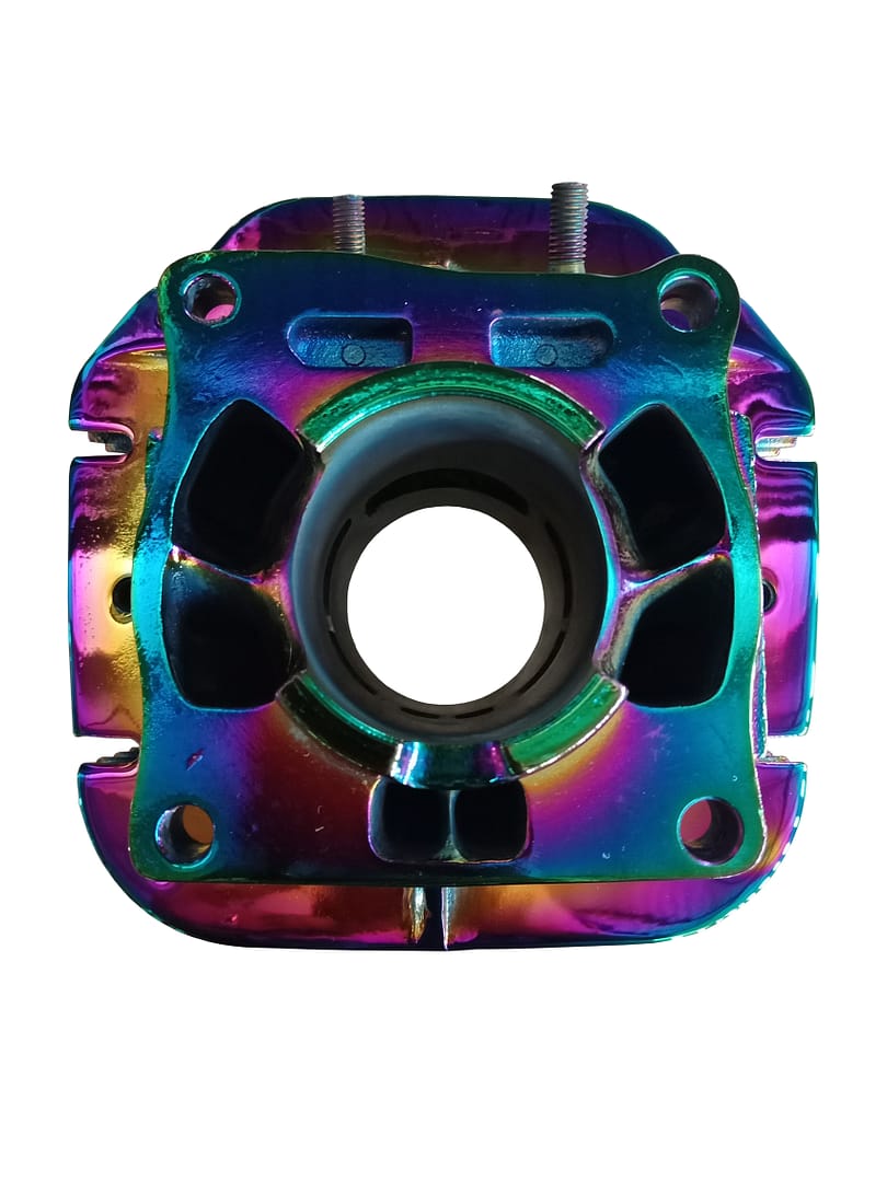 pvd titanium rainbow coating