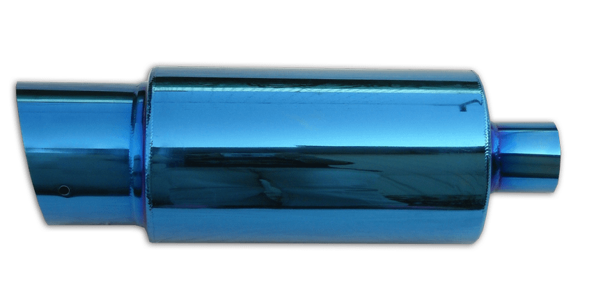 PVD Titanium Blue Coating