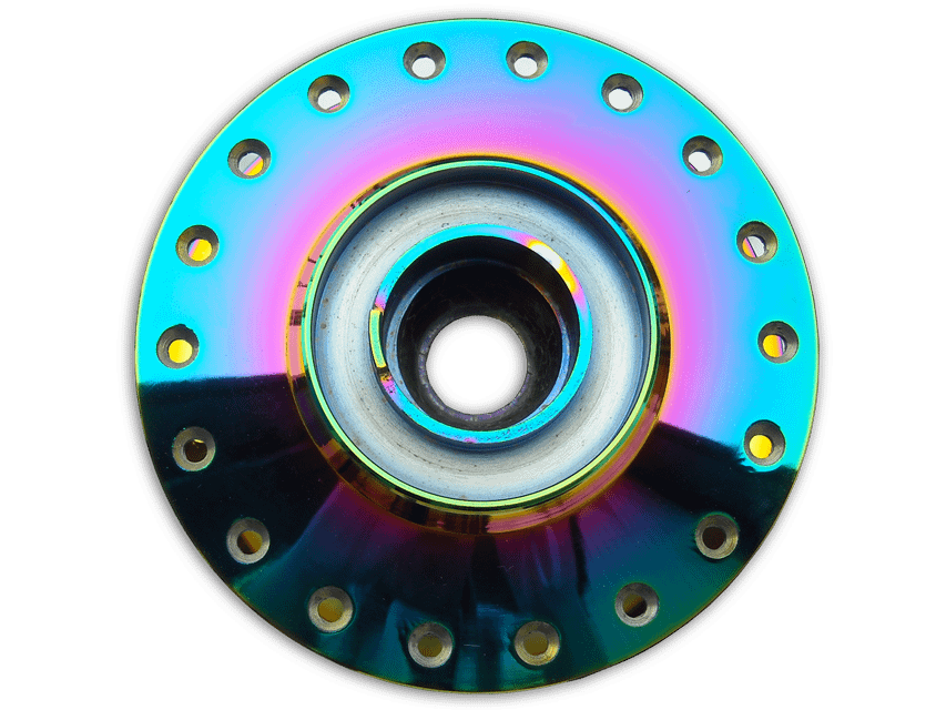PVD Titanium Rainbow Coating