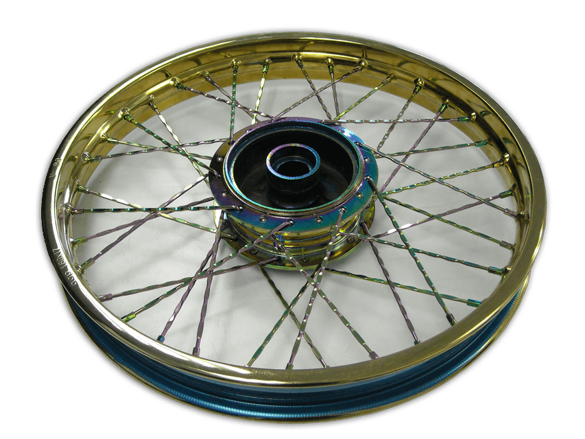 PVD Titanium Rainbow Coating