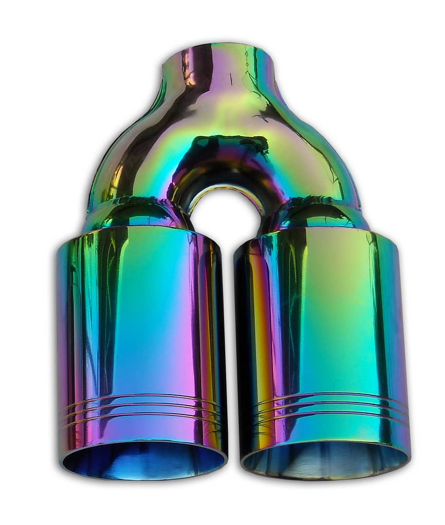 PVD Titanium Rainbow Coating