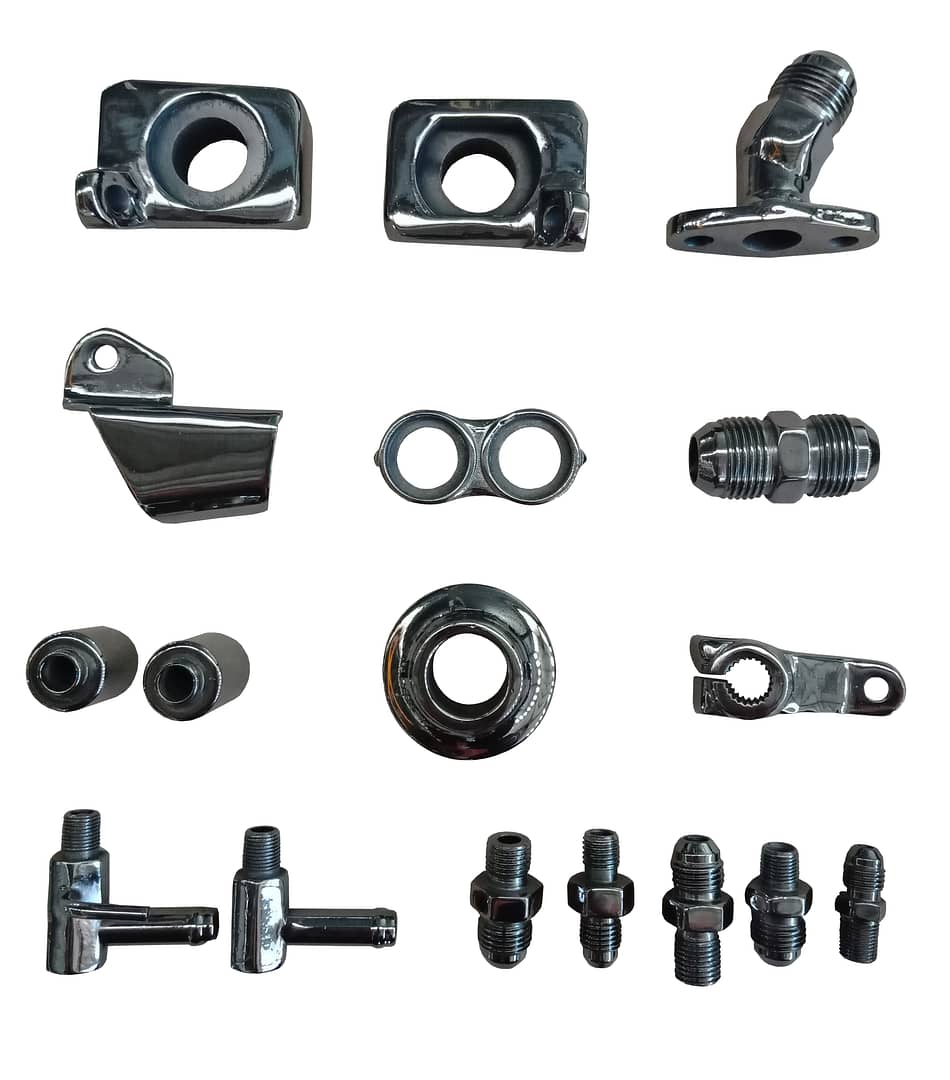 PVD Titanium Black Coating