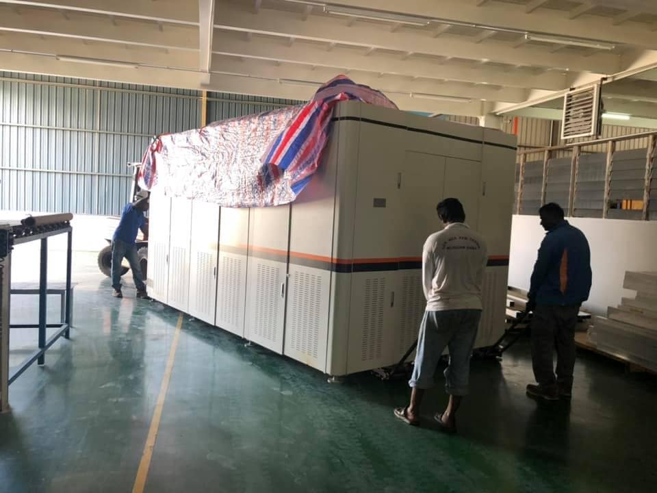 PVD Titanium Coating Chambers