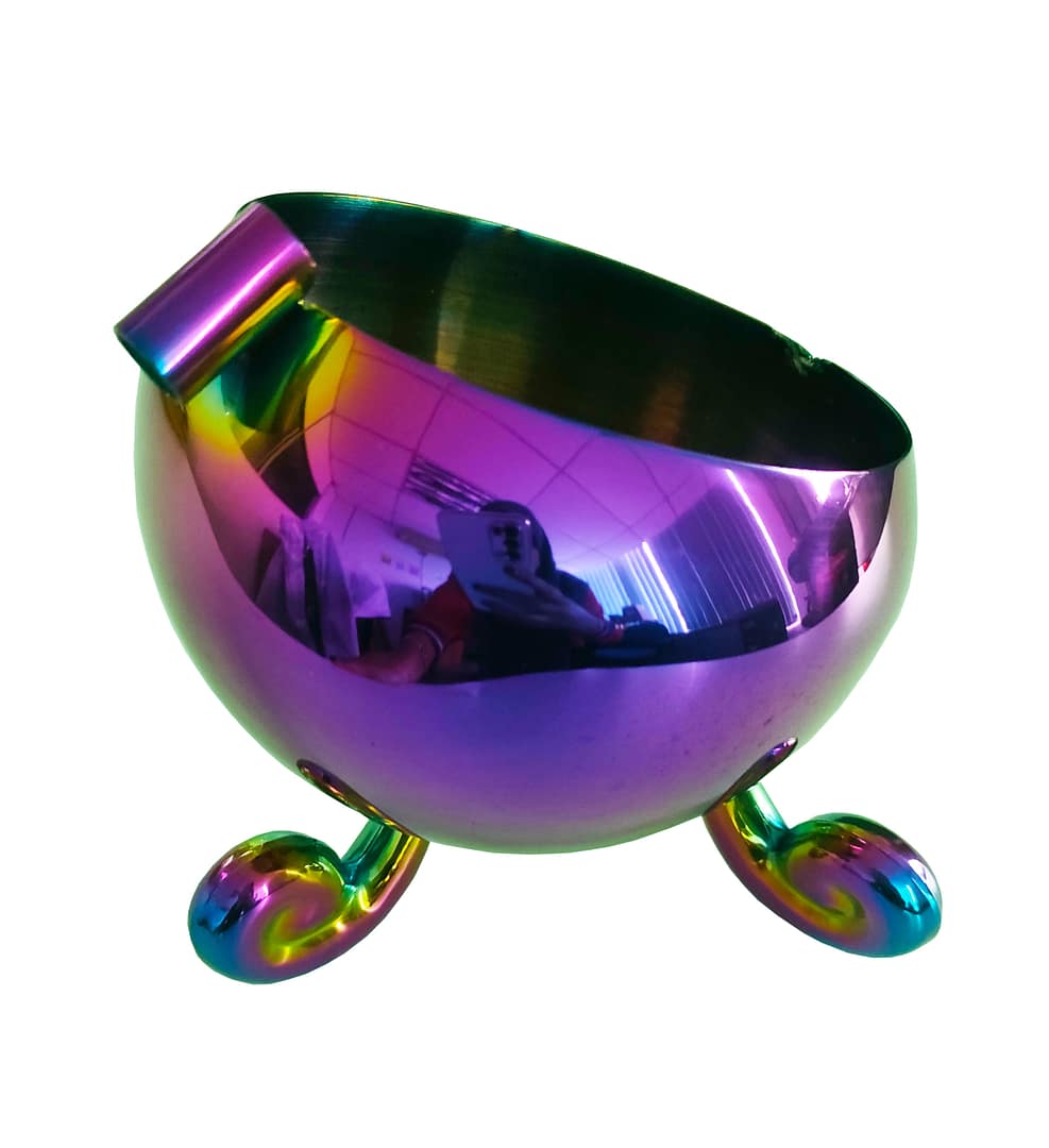 PVD Titanium Rainbow coating for accessories
