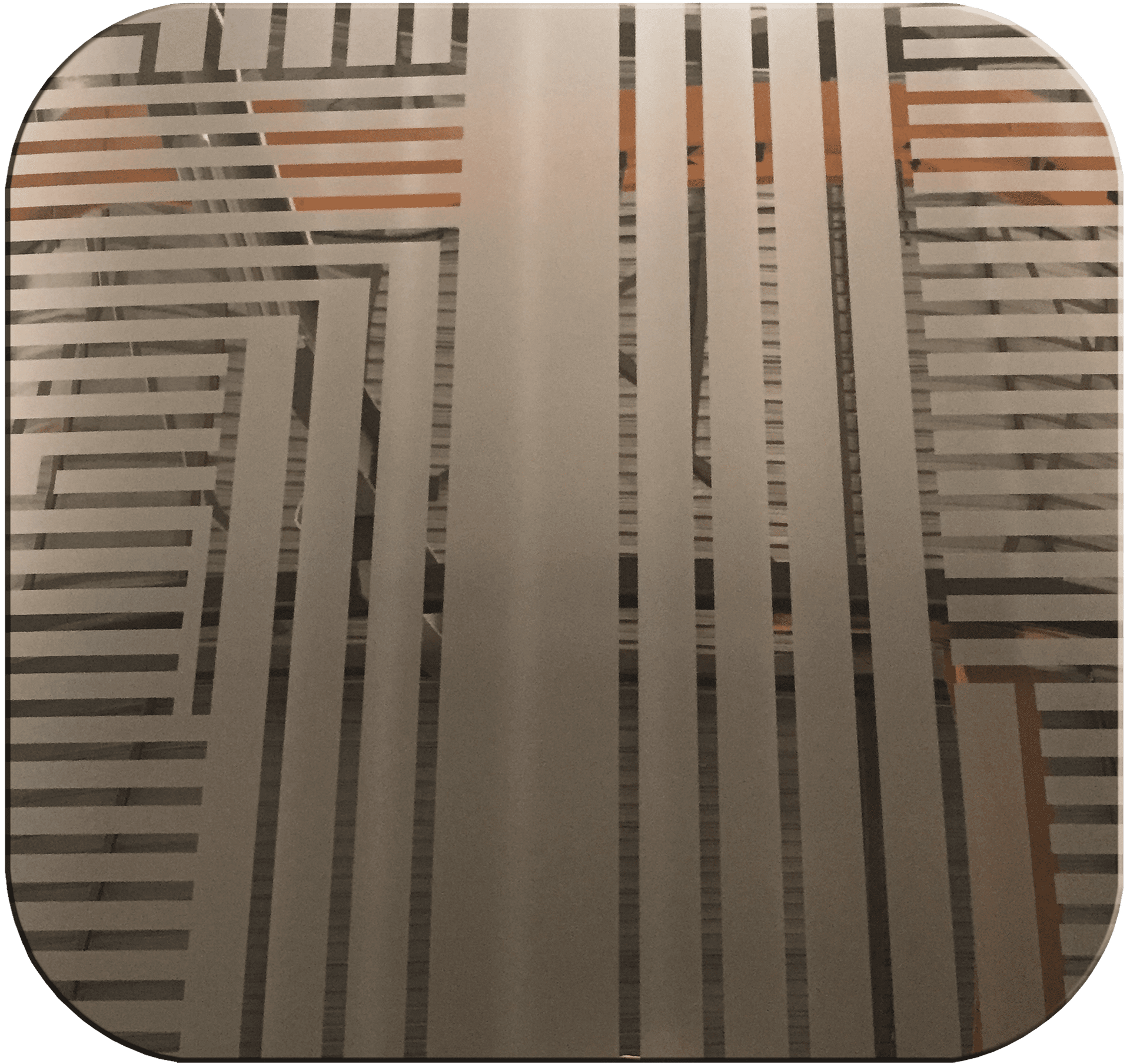 Art of Stainless Steel (mirror+glassbite)