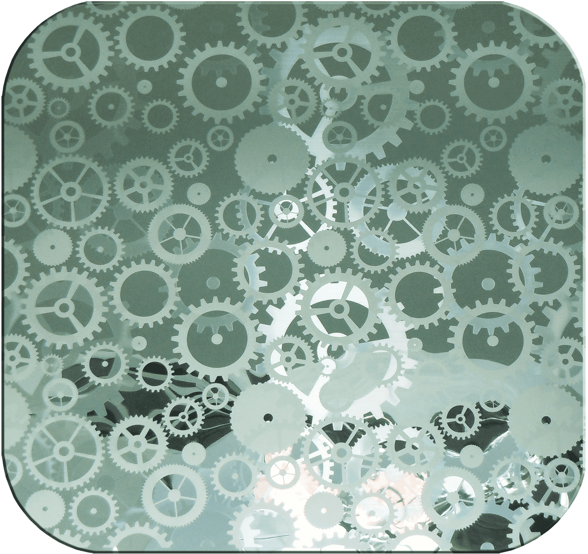 Art of Stainless Steel (mirror+hairline+glassbite)